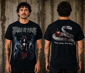 CRADLE OF FILTH DARKLY E 880