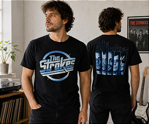 THE STROKES LOGO CONSULADO E 1293