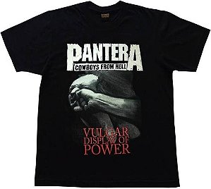 PANTERA VULGAR DISPLAY OF POWER