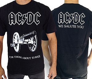 AC DC FOR THOSE ABOUT TO ROCK  LN 40