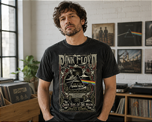 PINK FLOYD DARK SIDE TOUR STAMP MCE 170