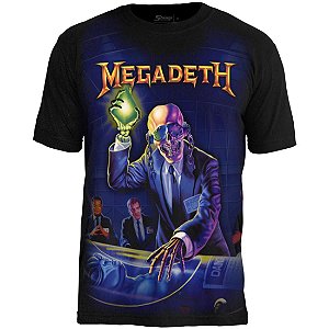 MEGADETH RUST IN PEACE STAMP PRE 130