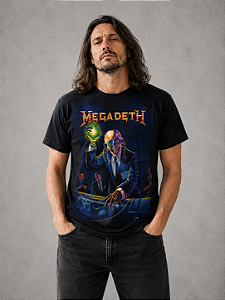 MEGADETH RUST IN PEACE STAMP PRE 130