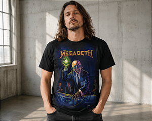 MEGADETH RUST IN PEACE STAMP PRE 130