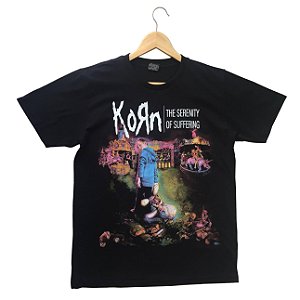 KORN THE SERENITY OF SUFFERING