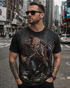 IRON MAIDEN THE TROOPER STAMP PRE 121