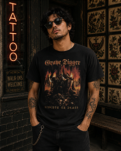 GRAVE DIGGER LIBERTY OR DEATH E 369