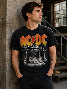 AC DC HELLS BELLS STAMP TS 1270