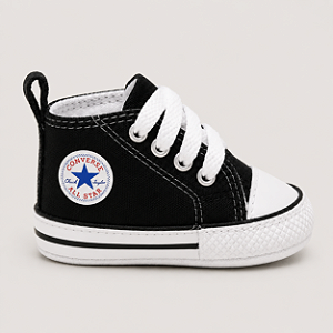 ALL STAR CHUCK TAYLOR MY FIRST ALL STAR PRETO