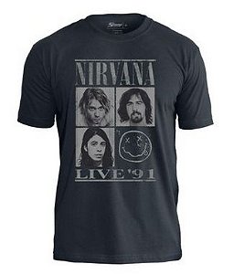 NIRVANA LIVE 91 TS 1199