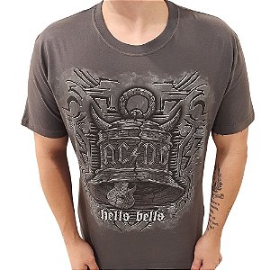 AC DC HELLS BELLS STAMP MCE 118