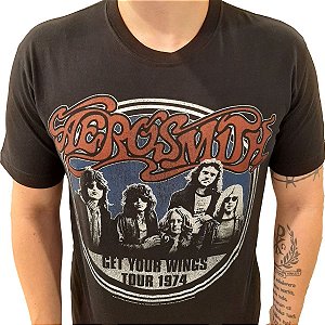 AEROSMITH GET YOUR WINGS STAMP TS 1058