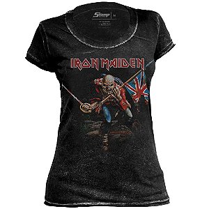 IRON MAIDEN THE TROOPER STAMP CFE 021