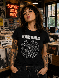 RAMONES LOGO STAMP BB 416
