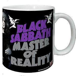 CANECA BLACK SABBATH MASTER OF REALITY