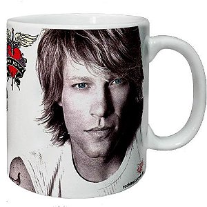 CANECA BON JOVI