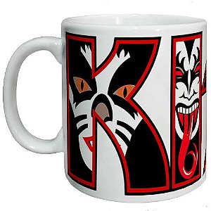 CANECA KISS