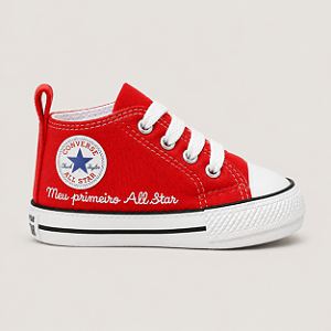 ALL STAR CHUCK TAYLOR MY FIRST ALL STAR VERMELHO