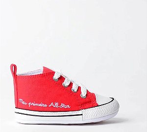 ALL STAR CHUCK TAYLOR MY FIRST ALL STAR  VERMELHO