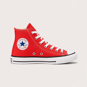 ALL STAR CHUCK TAYLOR VERMELHO LONA