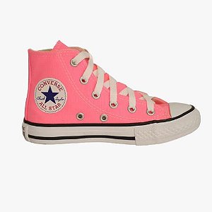 ALL STAR CHUCK TAYLOR ROSA NEON LONA