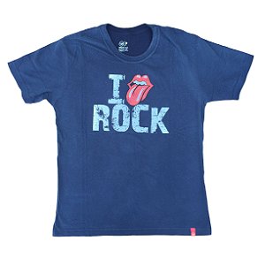 STONES I LOVE ROCK - AZUL