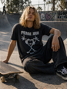 PEARL JAM ALIVE - PRETA