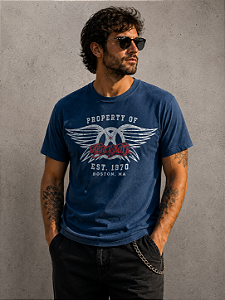 AEROSMITH EST.1970 - AZUL
