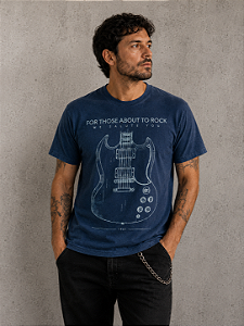 AC DC FOR THOSE ABOUT TO ROCK - AZUL