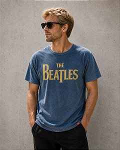 BEATLES LOGO - AZUL