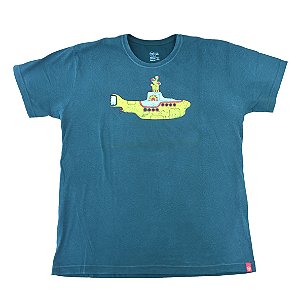 BEATLES YELLOW SUBMARINE - VERDE