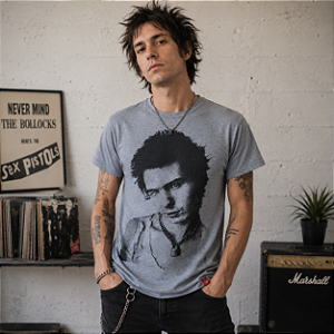 SEX PISTOLS SID VICIOUS PIXELS