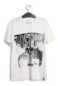 BEATLES REVOLVER - CINZA MESCLA