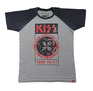 KISS ROCK N ROLL OVER - RAGLAN
