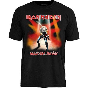IRON MAIDEN MAIDEN JAPAN STAMP TS 1320