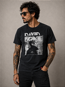 DAVID BOWIE LOW 80'S - PRETO STONED