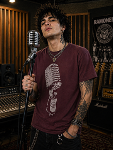 MICROFONE VINTAGE - AÇAÍ