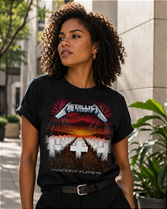 BABY LOOK METALLICA MASTER OF PUPPETS STAMP BB 441