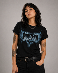 BABY LOOK PANTERA STAMP