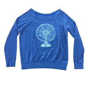 MOLETOM ROCK IN THE AIR - FEMININO
