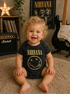 NIRVANA - PRETO STONED