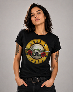 GUNS N' ROSES LOGO STAMP BB 443