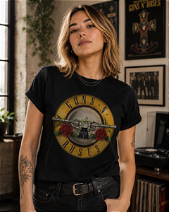 GUNS N' ROSES LOGO STAMP BB 443