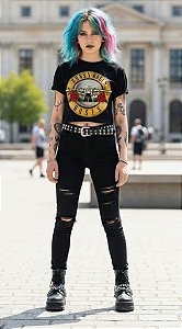 GUNS N' ROSES LOGO STAMP BB 443