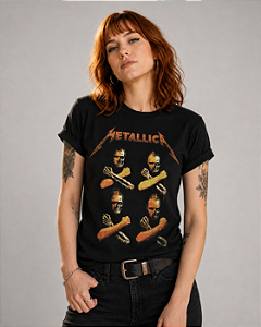 BABY LOOK METALLICA STAMP
