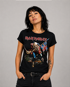 IRON MAIDEN THE TROOPER STAMP BB 326