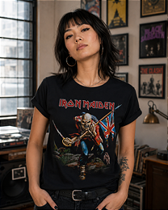 IRON MAIDEN THE TROOPER STAMP BB 326