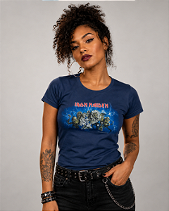 IRON MAIDEN FIERY ED SPREAD STAMP
