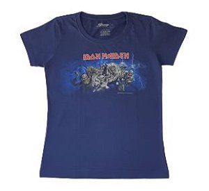 IRON MAIDEN FIERY ED SPREAD STAMP