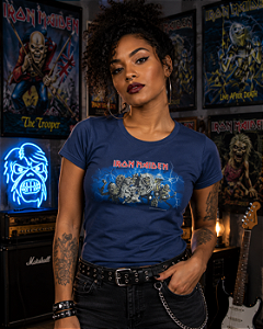 IRON MAIDEN FIERY ED SPREAD STAMP